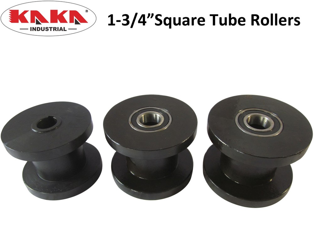 TR60 Roller Dies,1-3/4" Square Tubing Roller Dies