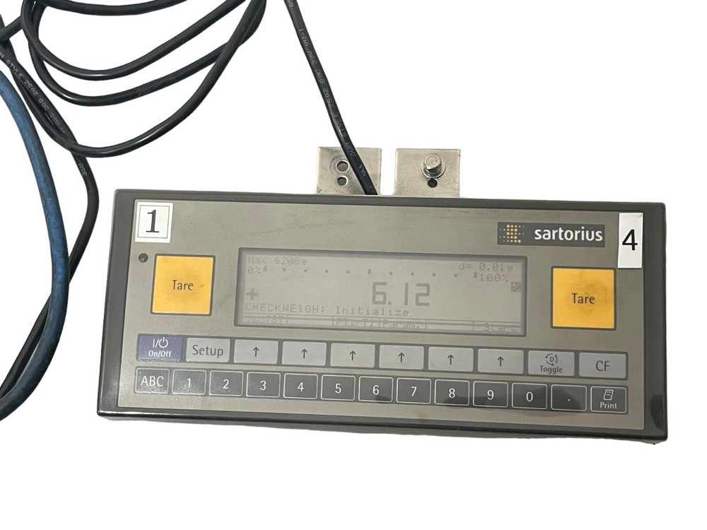 Sartorius YAC01LA Display Unit (no power supply)