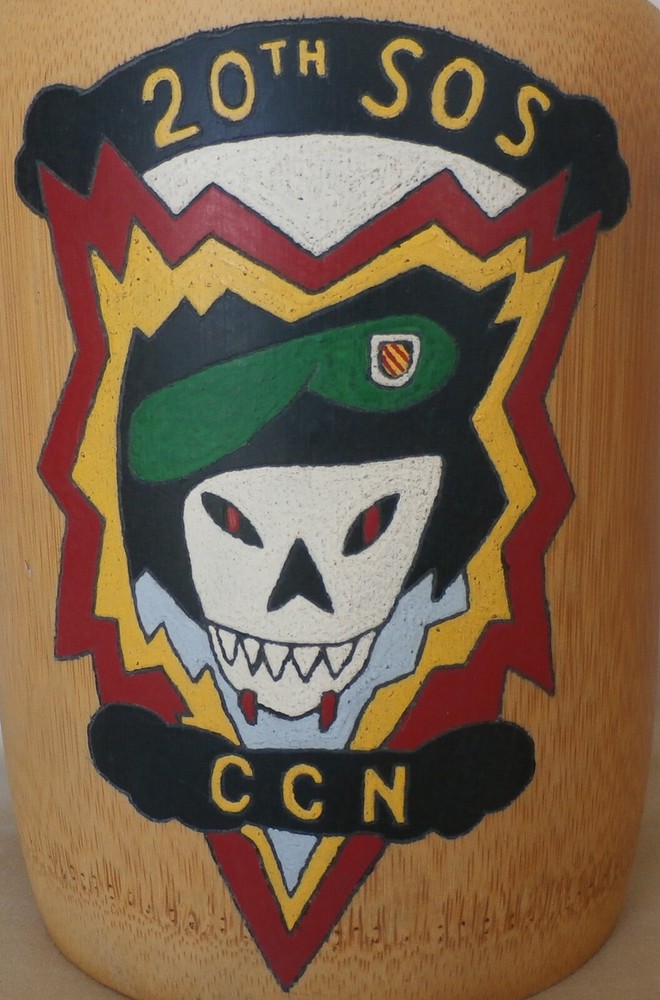 Vietnam war 20th SOS / MACVSOG cup