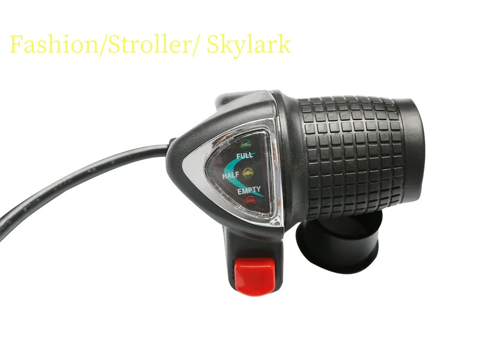 Nakto Display, Multi Function Power Display for Nakto Electric Bikes Waterproof