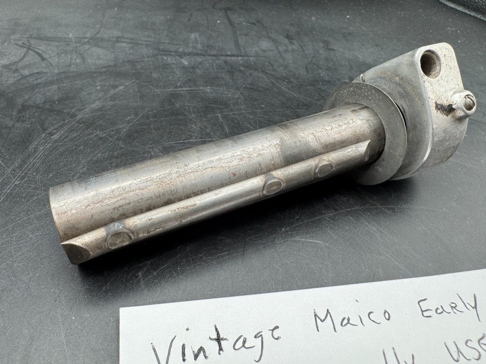 Vintage Maico Early Throttle Assembly Used