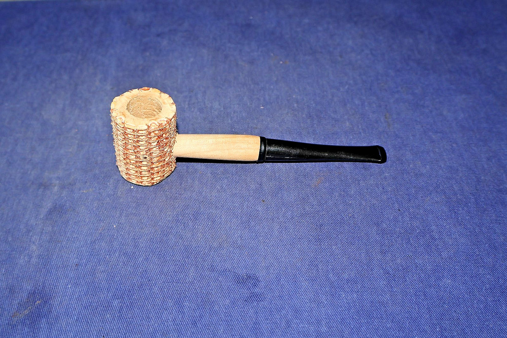 Original Corn Cob Pipe, New, Never Used, Generic Brand