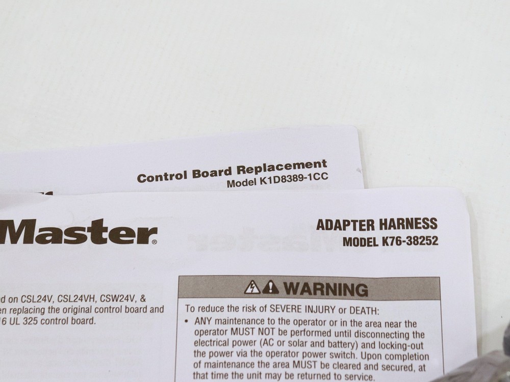 LiftMaster Main Board UL325 Replacement For DC Pad-Mounts