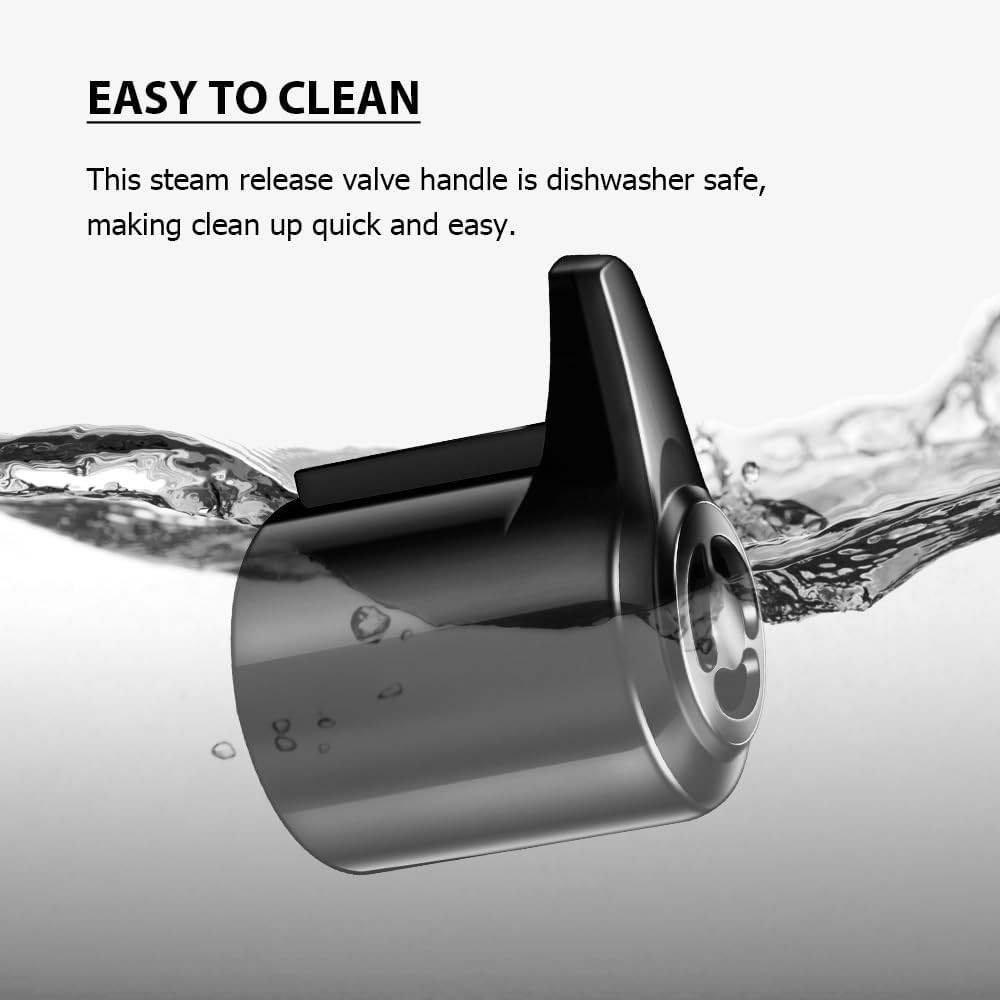 Wide Compatibility Steam Release Valve for Instant Pot Duo Plus Mini & Regular