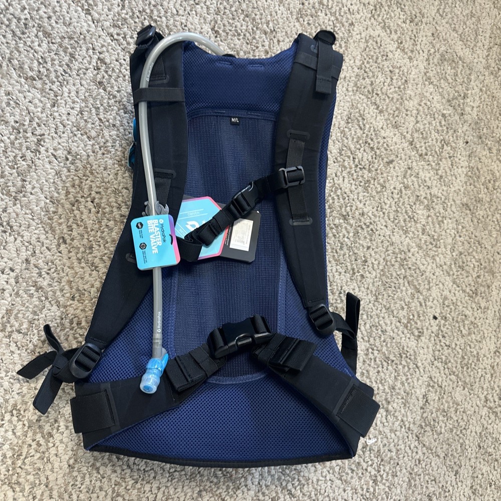Hydro Flask Down Shift Black Hydration Pack 10 L NEW With Tags