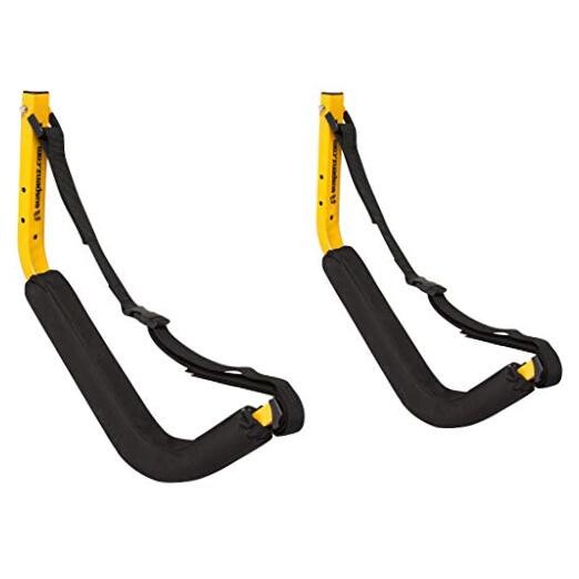 EZ Kayak Rack Yellow