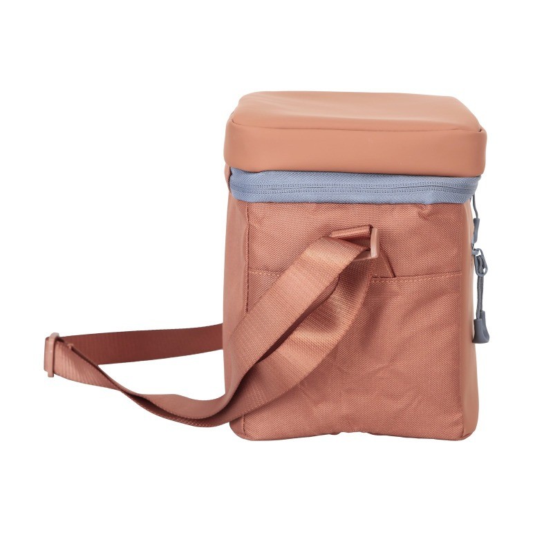 6-Can Soft-Sided Cooler W/ Removable Hard Liner Tan