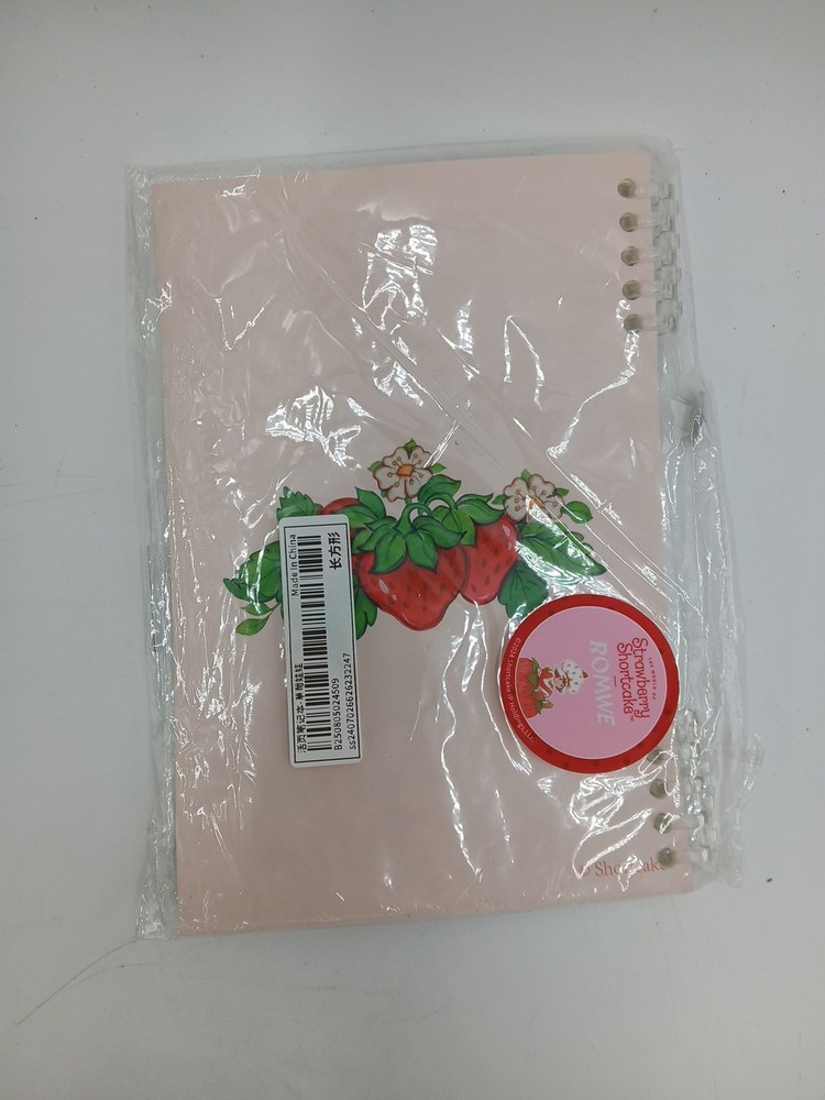 NEW Strawberry Shortcake Journal/Notebook