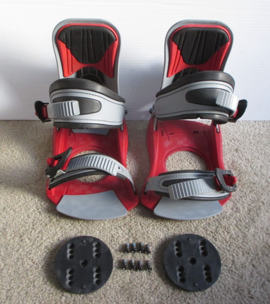 Vintage Division 23 Snowboard Bindings Size Medium