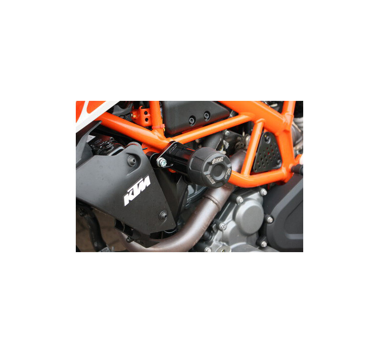 GSG Crash Pad Set for KTM Duke 390 (2013 -)