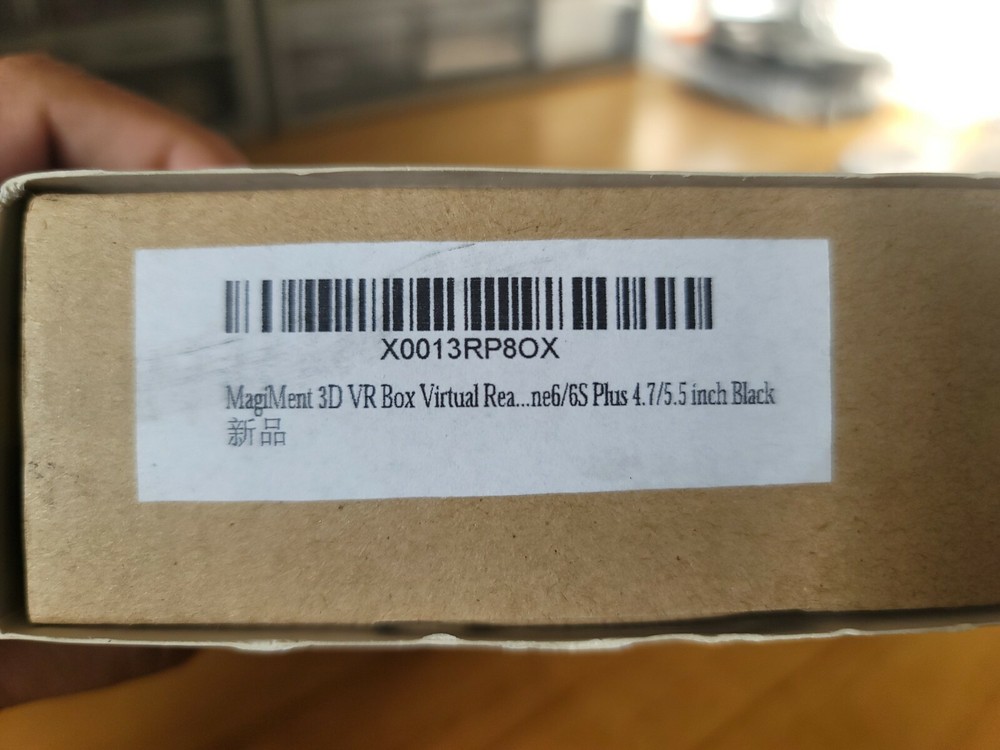 Portable 3D VR Glasses