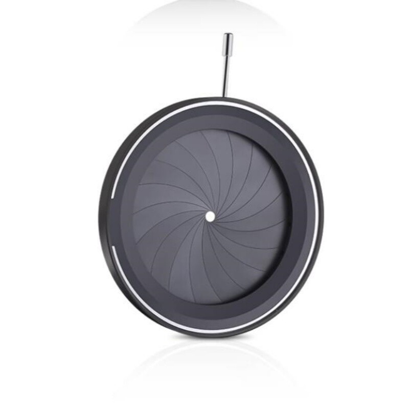 1PC Adjustable 4-60mm Mechanical Iris Aperture Diaphragm for Microscope/Camera