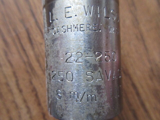 New L.E. Wilson Shell Holder 6mm