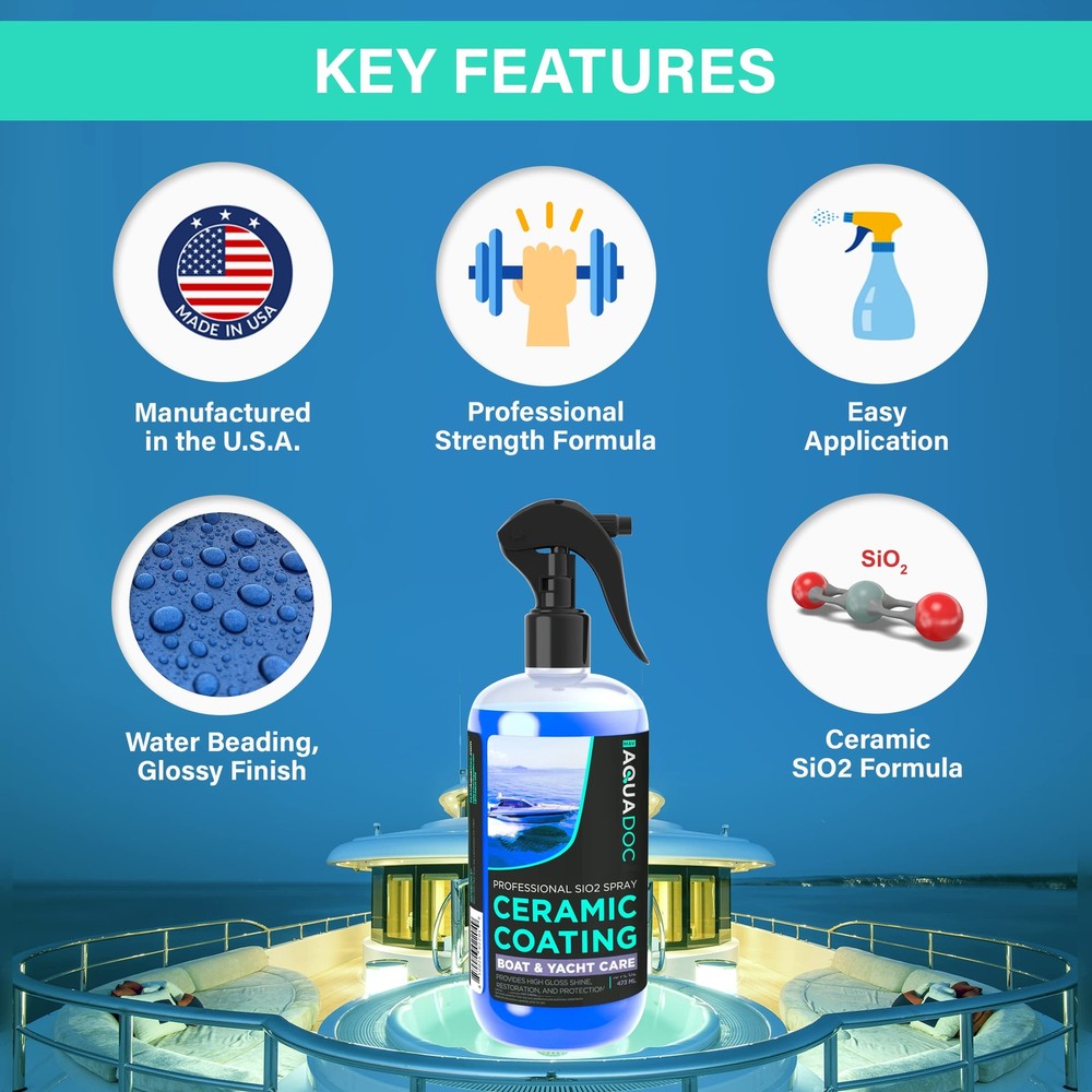 Boat Cleaner Wax