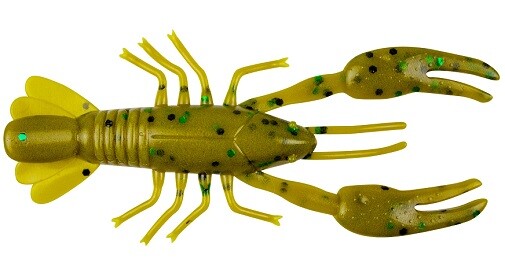 YUM Ned Craw - Amber Green Flake