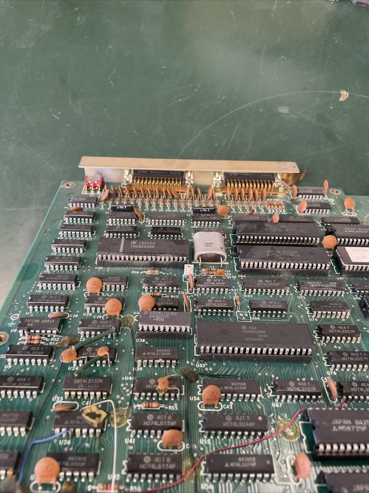 Corona Data Systems Mainboard Motherboard Untested