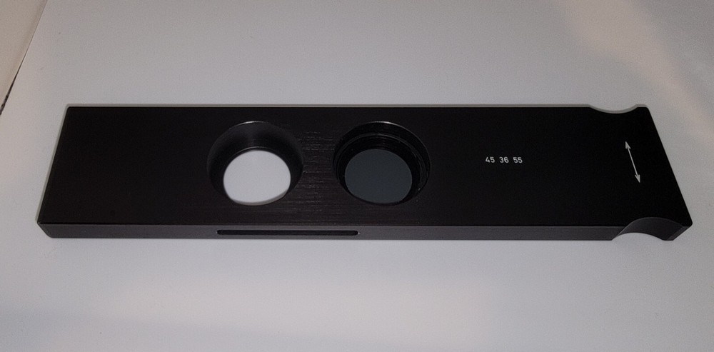 Zeiss 453655  Analyzer Polarizer Slider