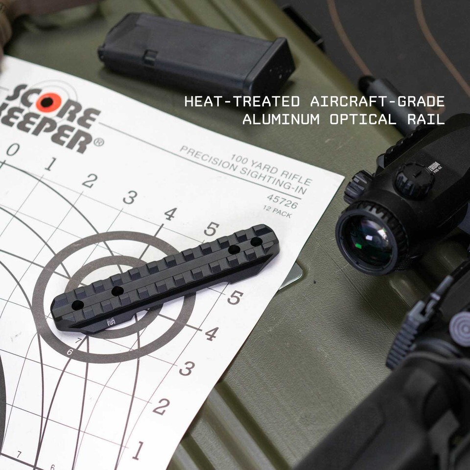Grimlock Ruger 10/22 Picatinny Rail Mount for Scopes and Optics