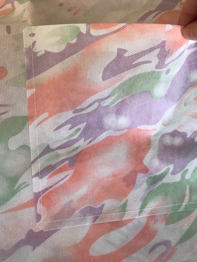 (5) VALUMAX Extra-Safe Hip Length Lab Jacket Multi-Print Size 3X-Large