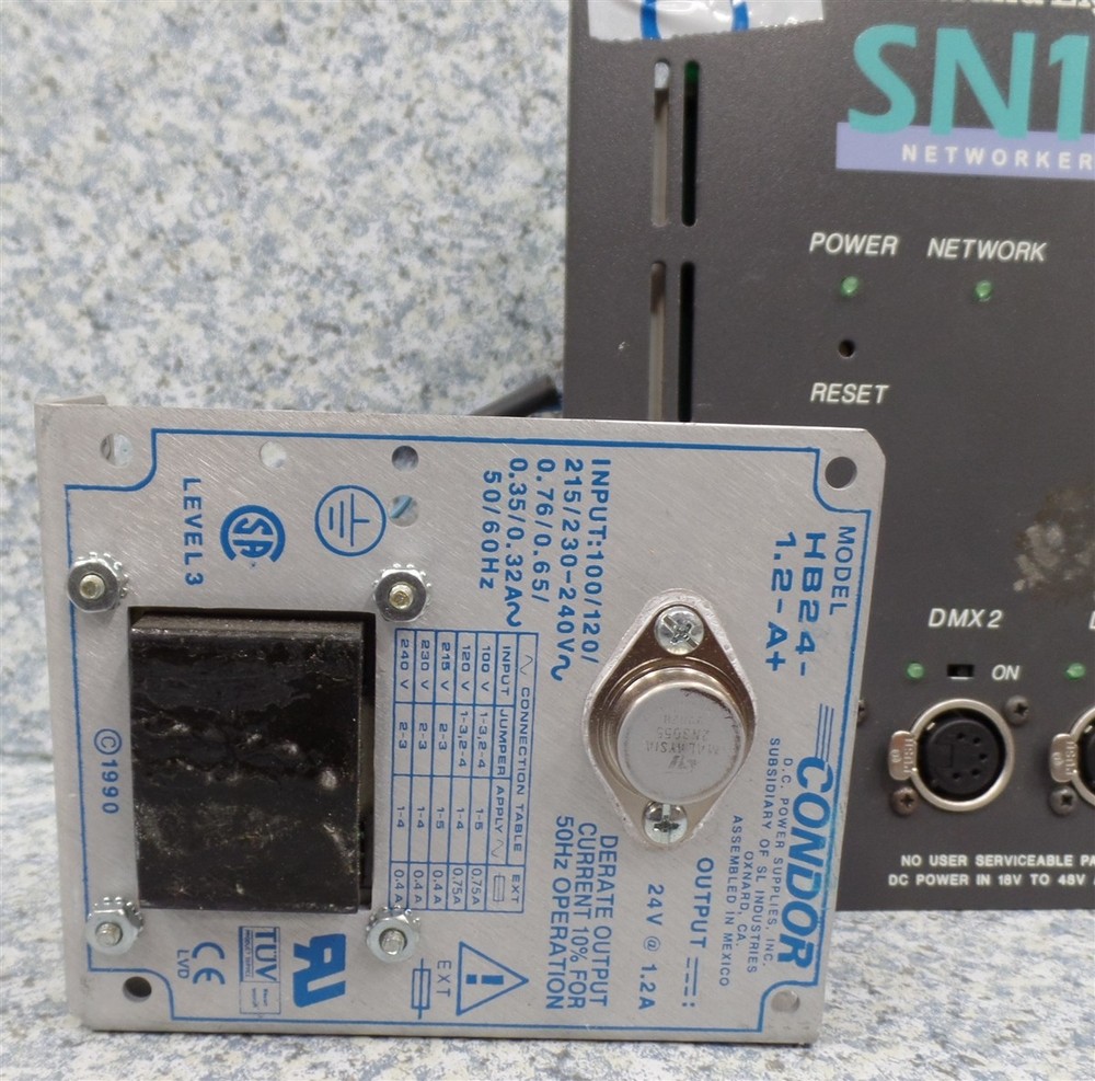 STRAND LIGHTING SN104 SN104 Networker Node 4 DMX