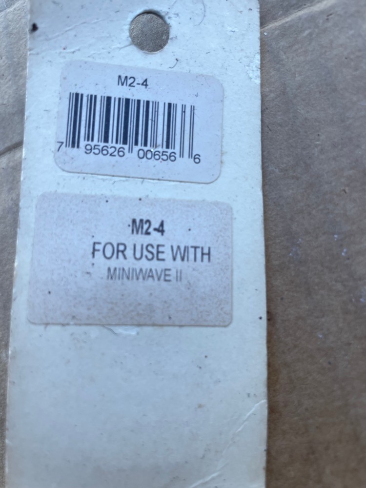 princeton tec miniwave 2 bulb m2-4 for old underwater dive light