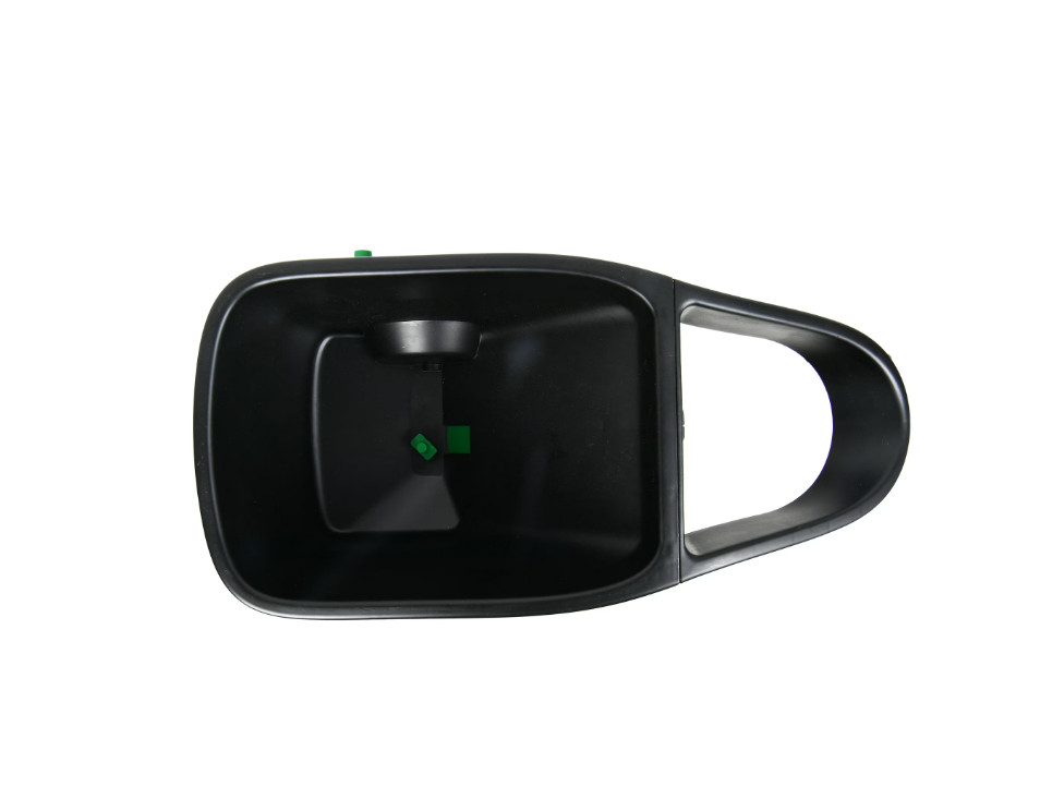 Expert Gardener 6 lb Capacity Handheld Broadcast Spreader