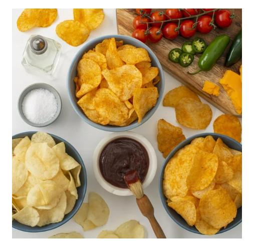 Lay's Bar-B-Q Flavored Potato Chips, 220g (2 Pack)