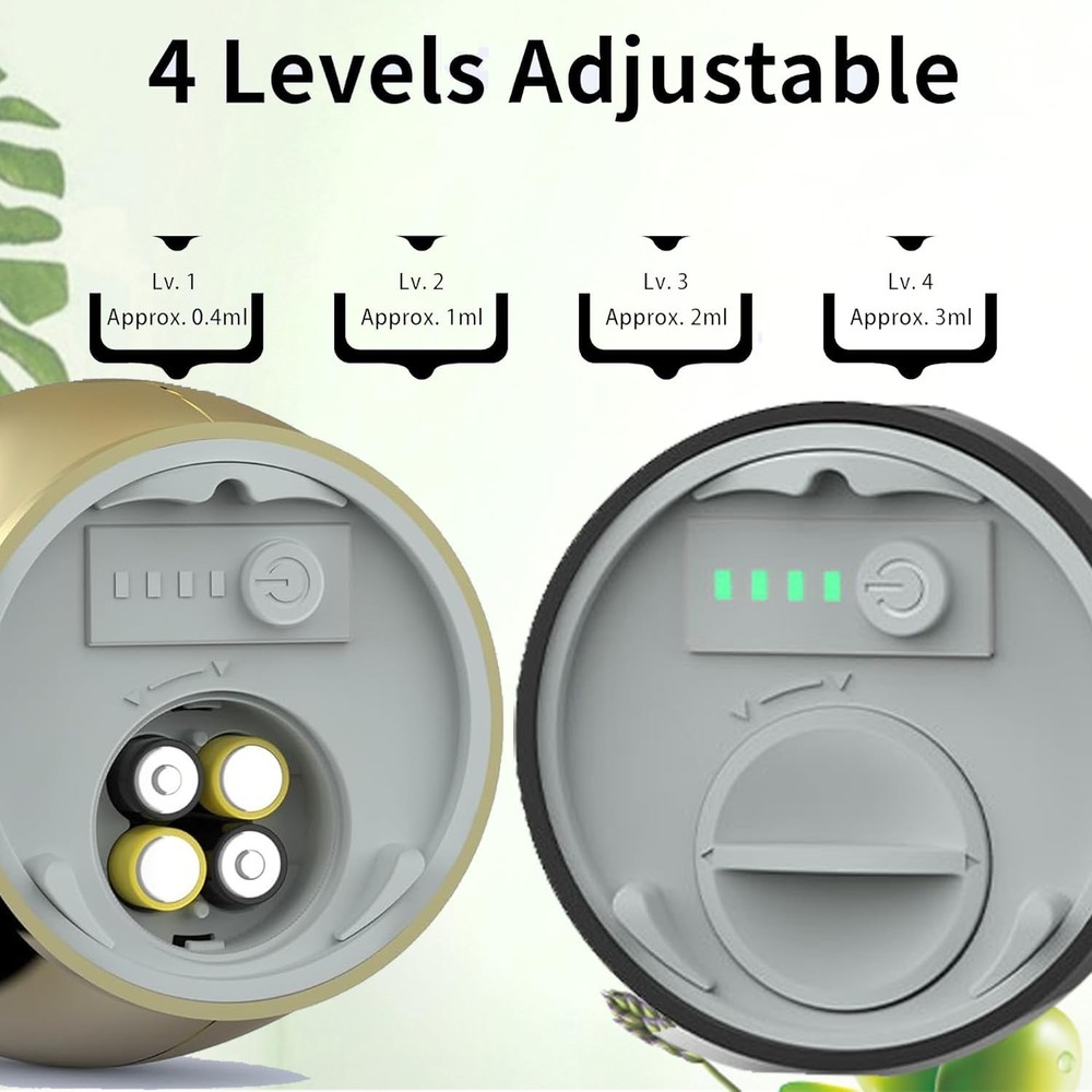 Automatic Soap Dispenser, 4 Levers Adjustable, Touchless Liquid Soap Dispense...