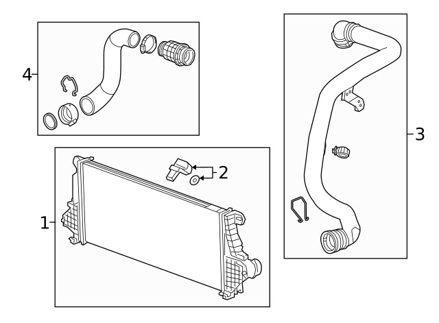 Genuine GM Cooler 85046823
