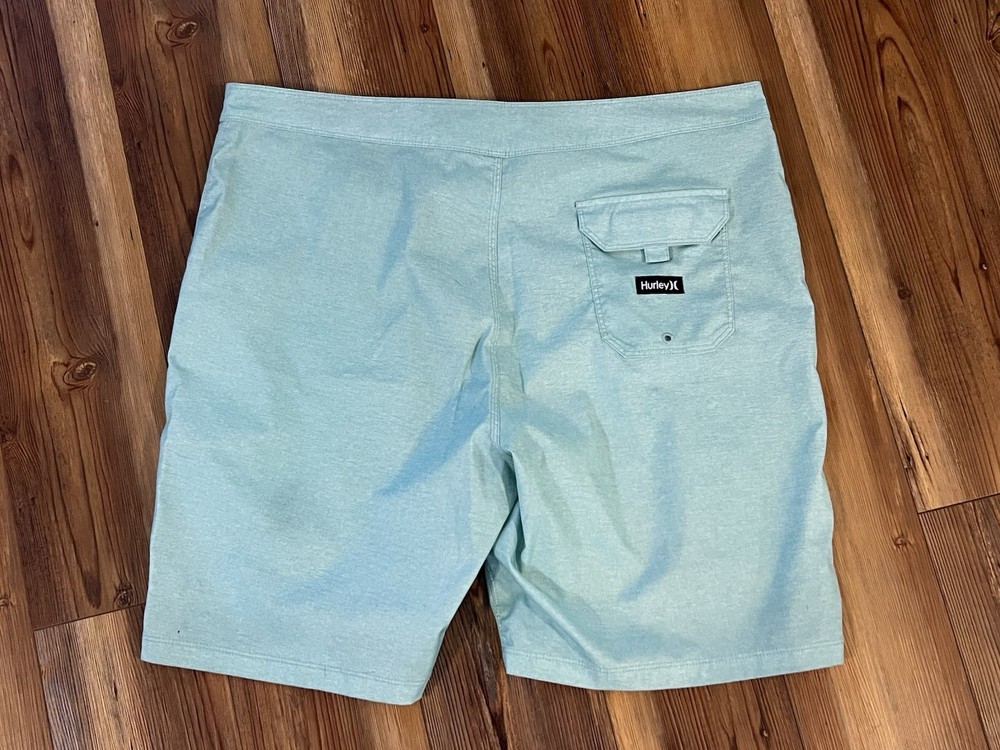 Teal Hurley Board Shorts Size 36