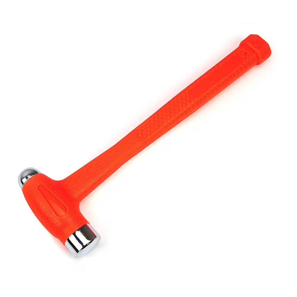 16 Oz. Multi-Purpose Dead Blow Ball Peen Hammer