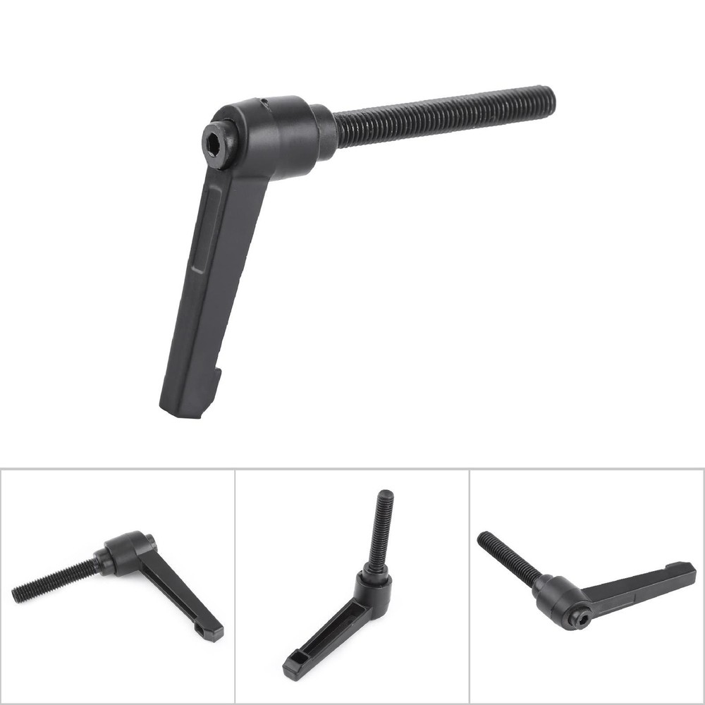 Clamping Lever Machinery Adjustable Handle Locking Male Thread Knob M8*60❀
