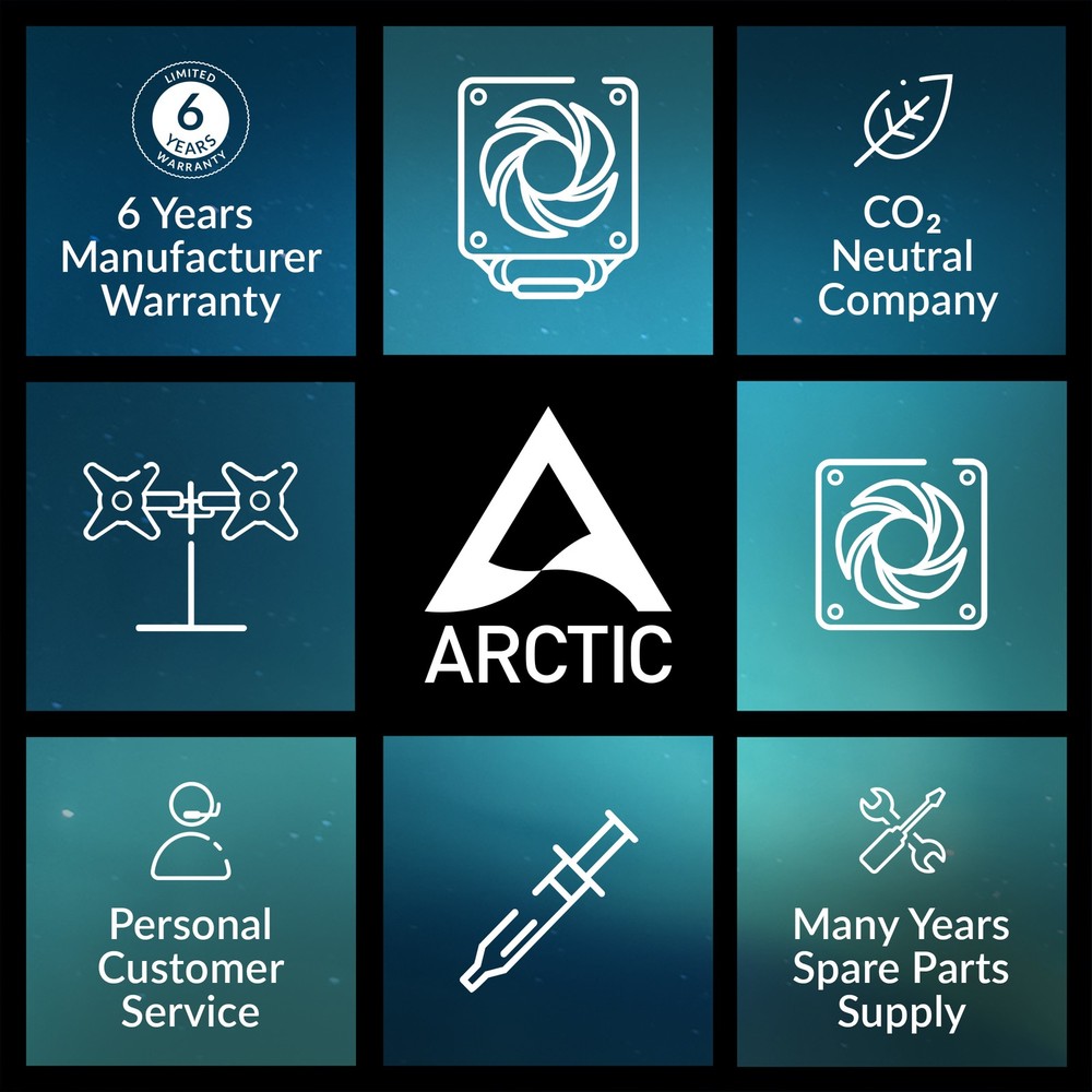 ARCTIC MX-4 8 g incl. Spatula Premium Performance Thermal Paste CPU GPU B-Stock