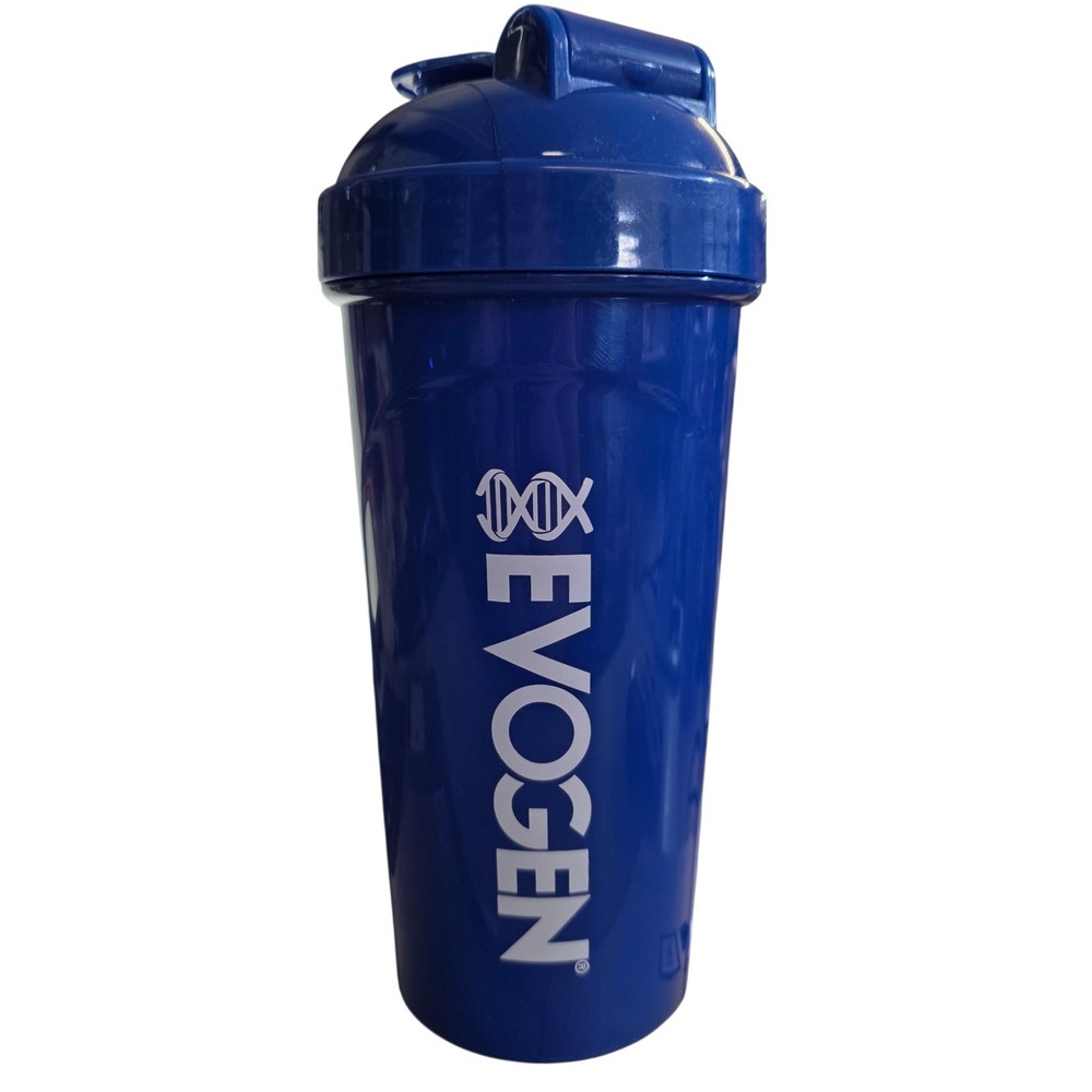 Evogen Evogen Elite 28oz Blue Shaker Bottle BPA Free (2 Pack)