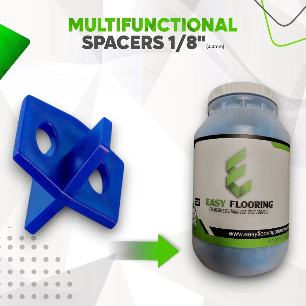 Multifunctional Spacer for Tile – Versatile Linear T & X Spacing