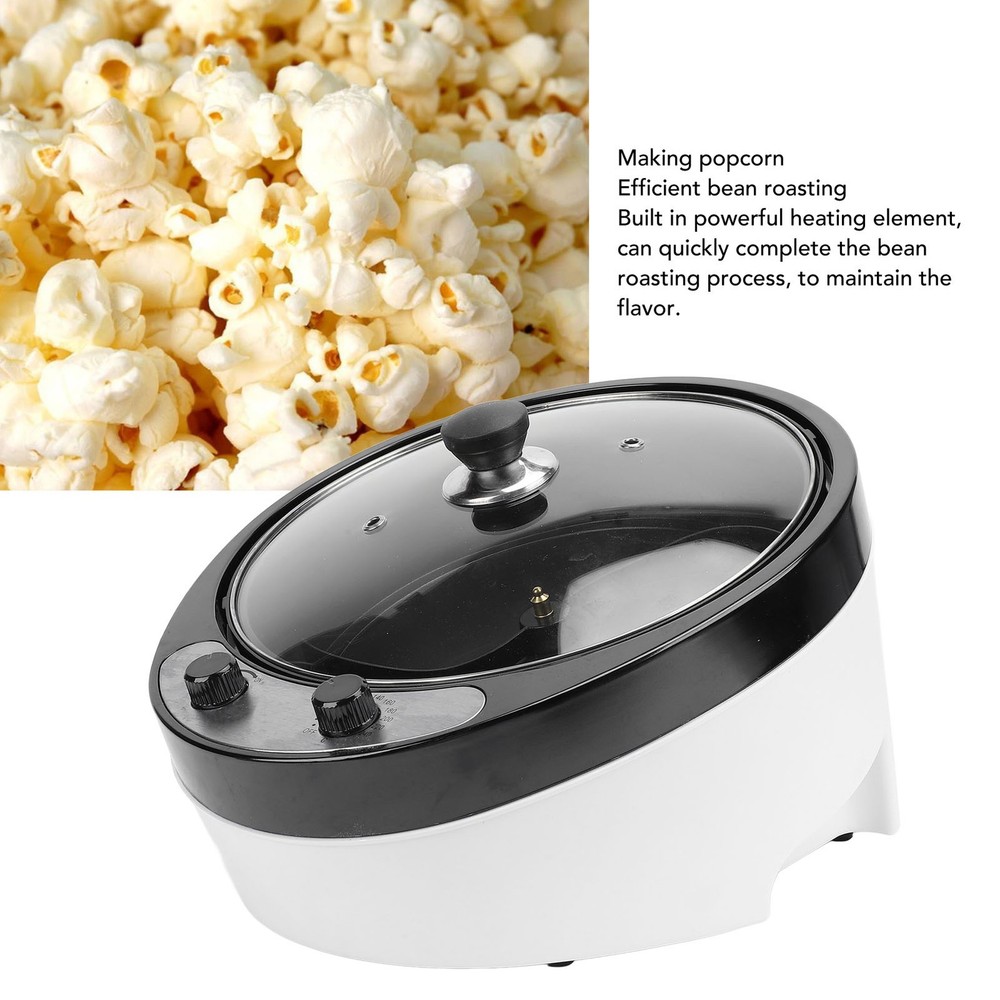 Coffee Roaster Machine Large Capacity 0‑240℃ Adjustment Efficient Roasting