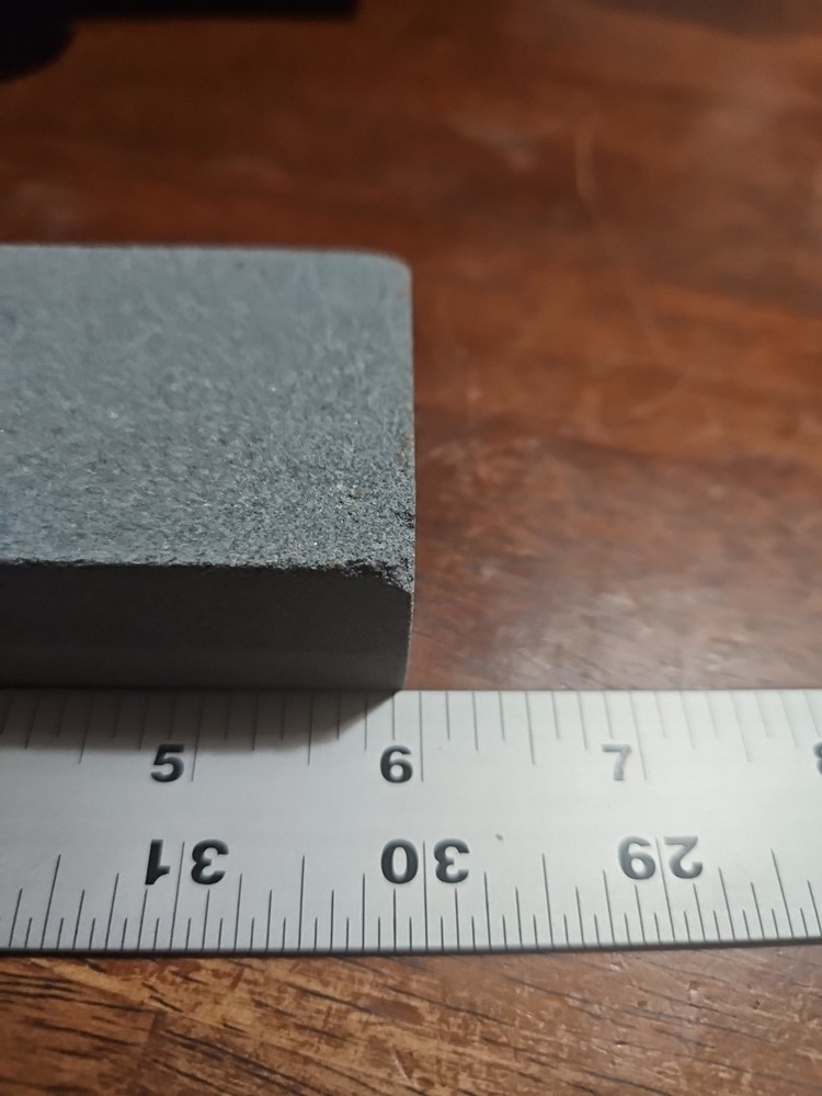 Master Tech Knife 2 Sided Sharpening Whetstone Course And Fine Grit 6"x2x1