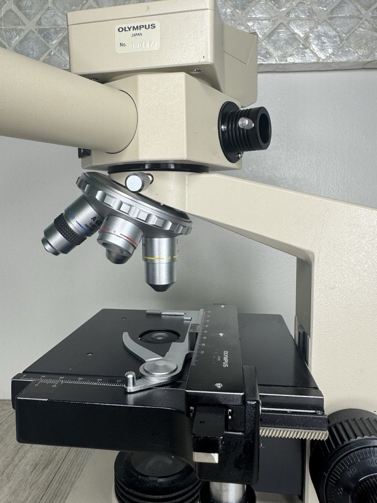 Olympus CHS CH-2 Microscope Teaching Dual Head Viewing Arm Educational Lab