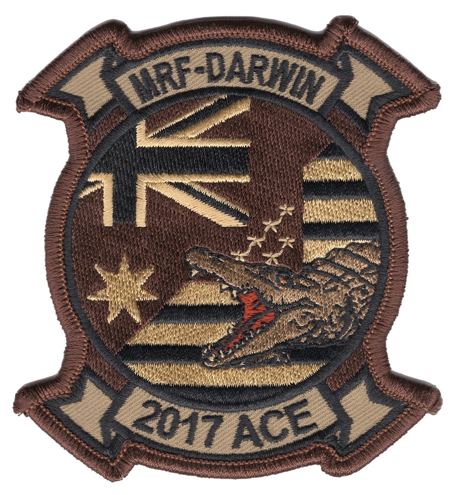 HMLA-367 MRF-Darwin 2017 Ace Desert Patch