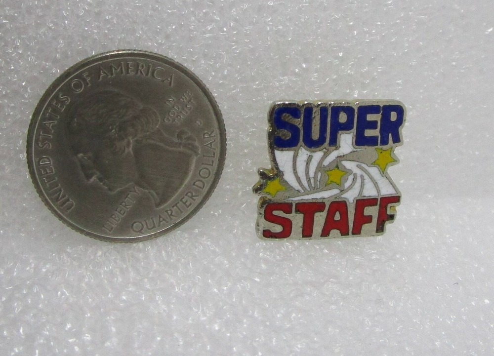 Super Staff Pin