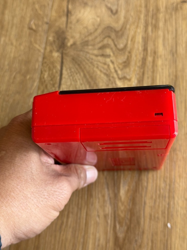 Crown Stereo Cassette Player Model CS-11 Red Does NOT work AS IS NO Returns