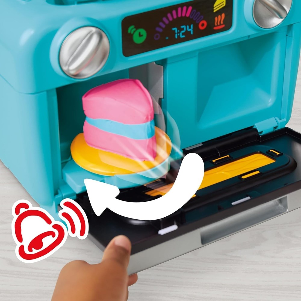 Super Slice Cake Playset with 11 Modeling Compound Cans