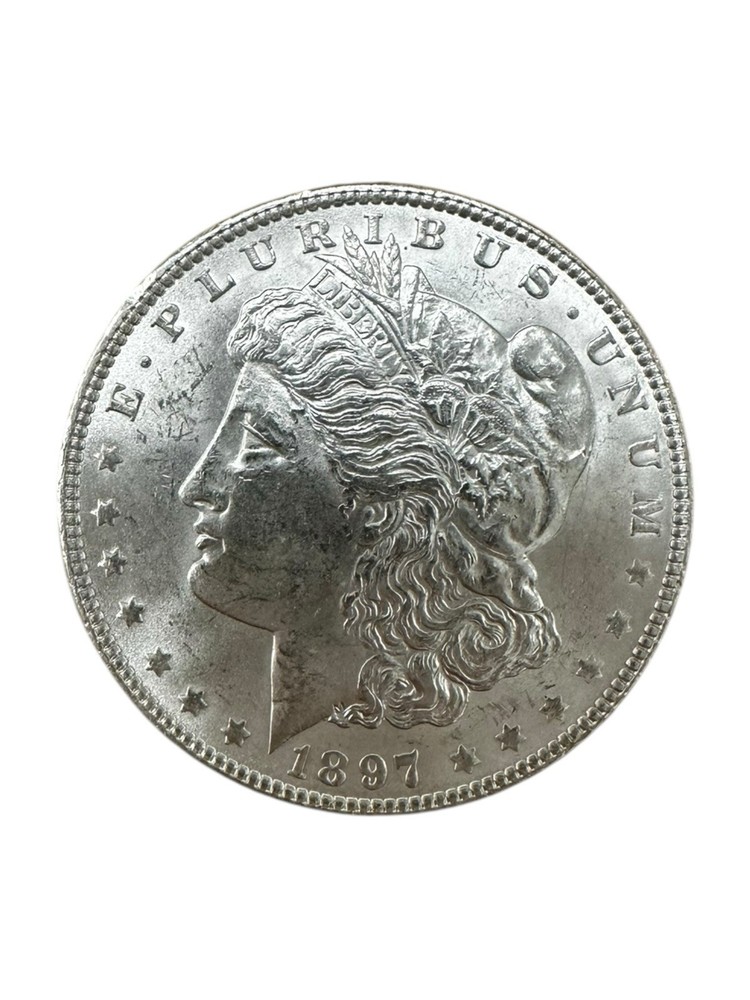 1897 $1 Morgan Silver Dollar