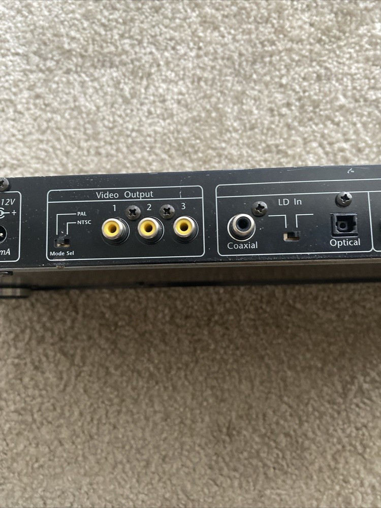 VOCOPRO DECODE G-1 CD Graphics Decoder Karaoke CD Decoder Tested /Working