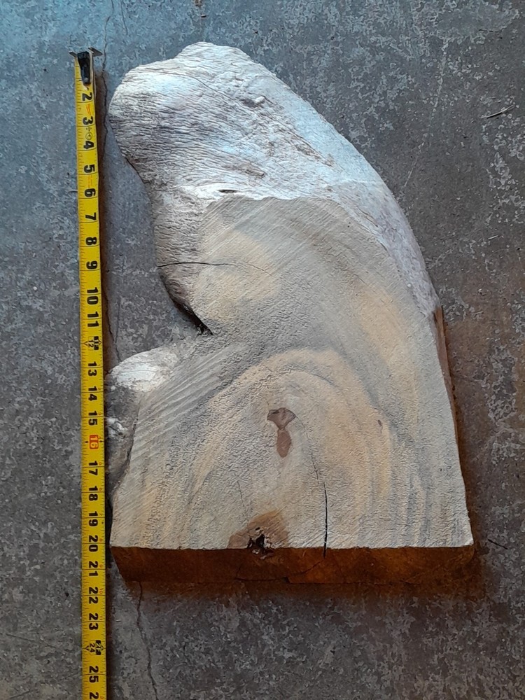 2 Inch Thick Live Edge Maple Slice