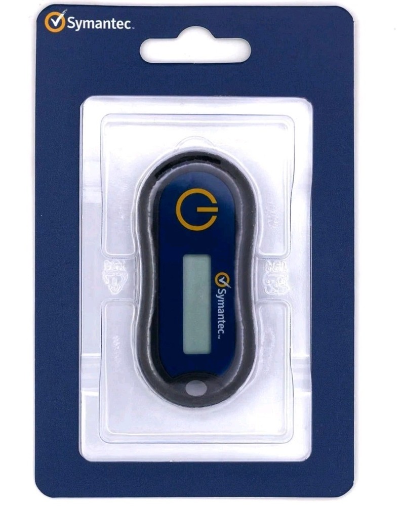 Symantec VIP Hardware Authenticator – OTP One Time Password Display Token 15 Pcs