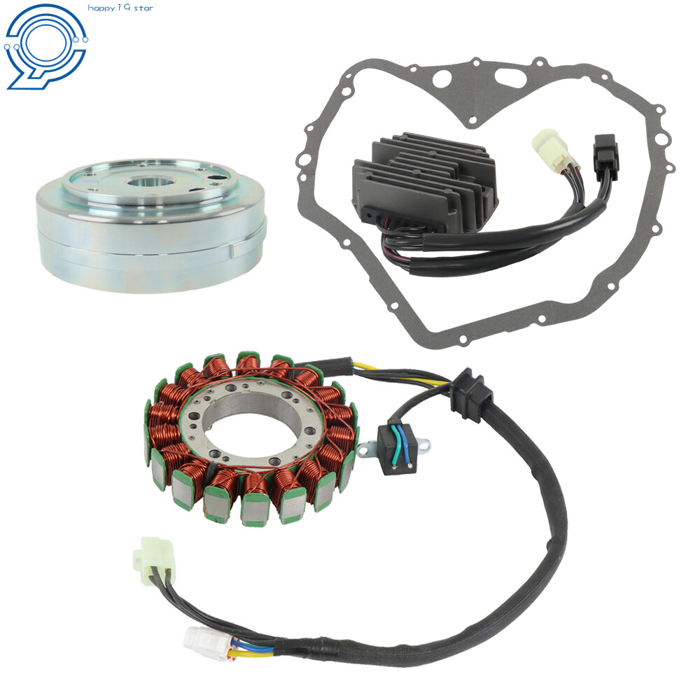 Stator Regulator Rectifier Flywheel for Arctic Cat 400 4X4 Auto 2003-2008