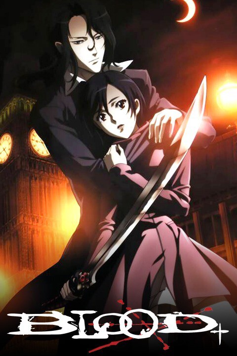 Blood + Plus Anime Complete Series DVD