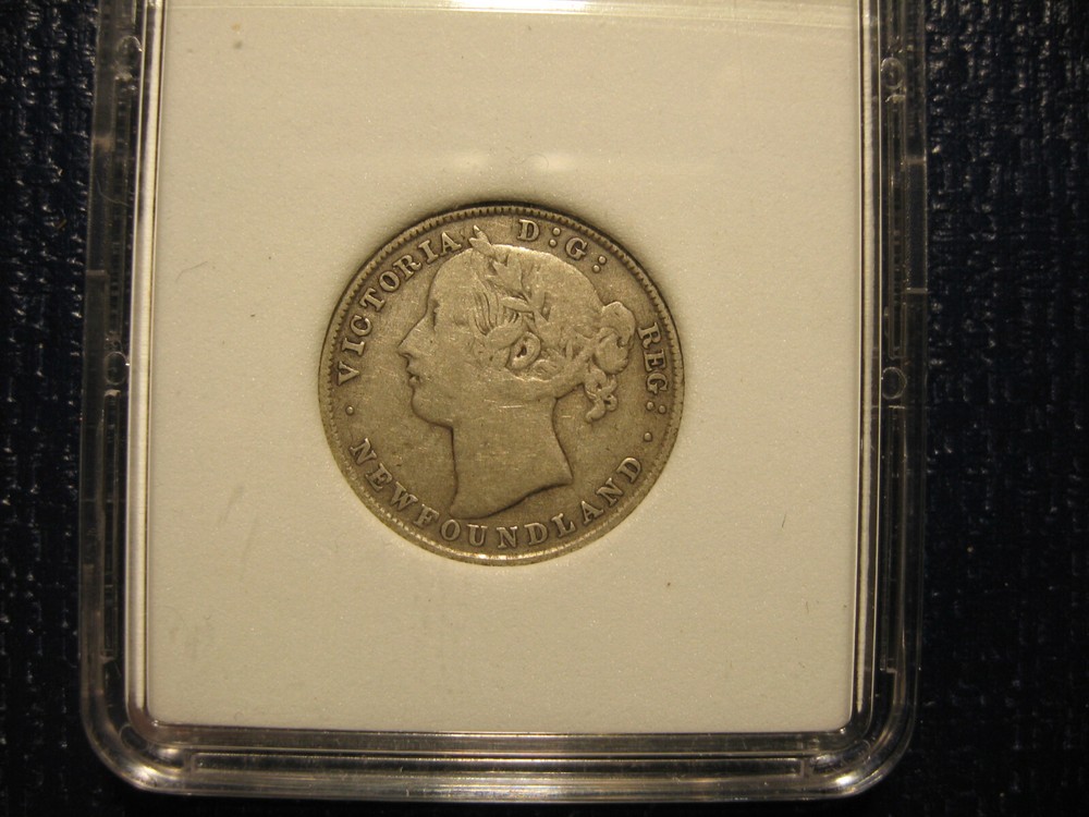 1894 Newfoundland coin set