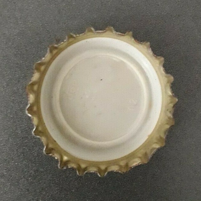 Bombardier Bottle Top. Crown Cap. Used.